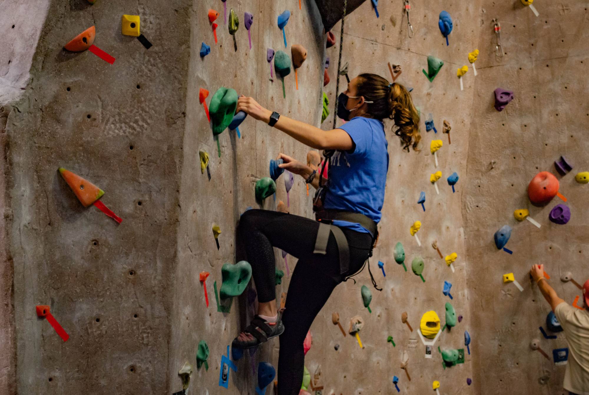 climbing center